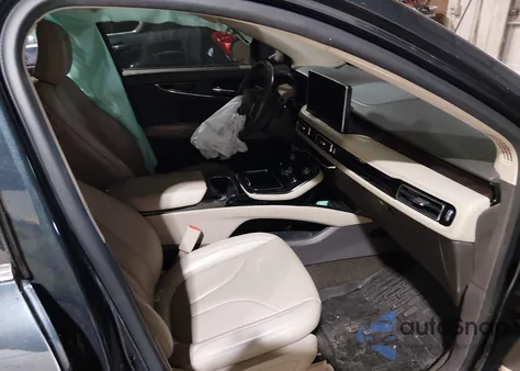 2022 Lincoln Nautilus Reserve z USA, uszkodzony, nr VIN 2LMPJ8K94NBL23902